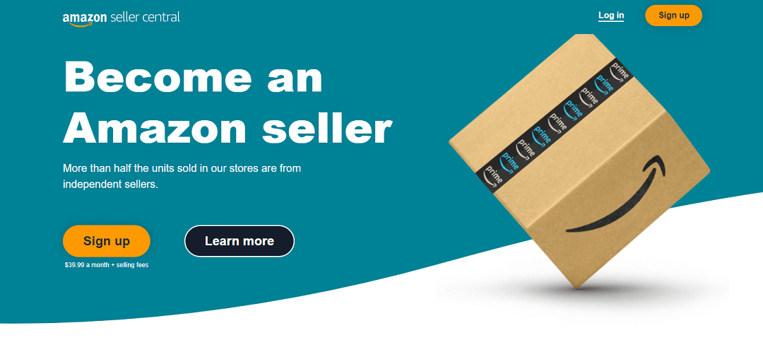 Amazon Seller Accounts for sale