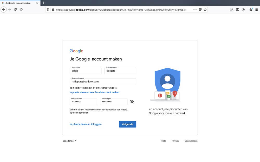 Buy Gmail Accounts