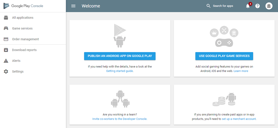 Buy Google Play Developer Accounts