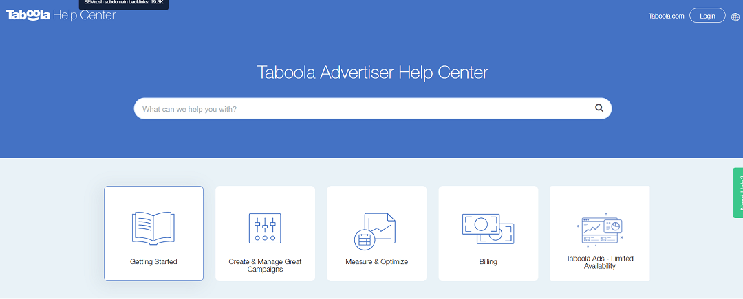 Buy Taboola Accounts