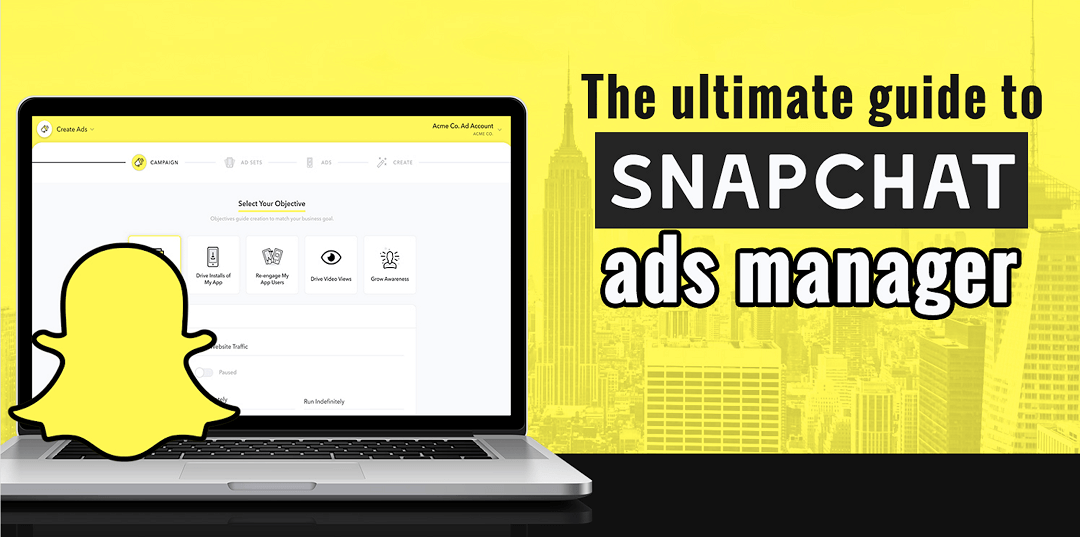 Buy verified Snapchat Ads Accounts