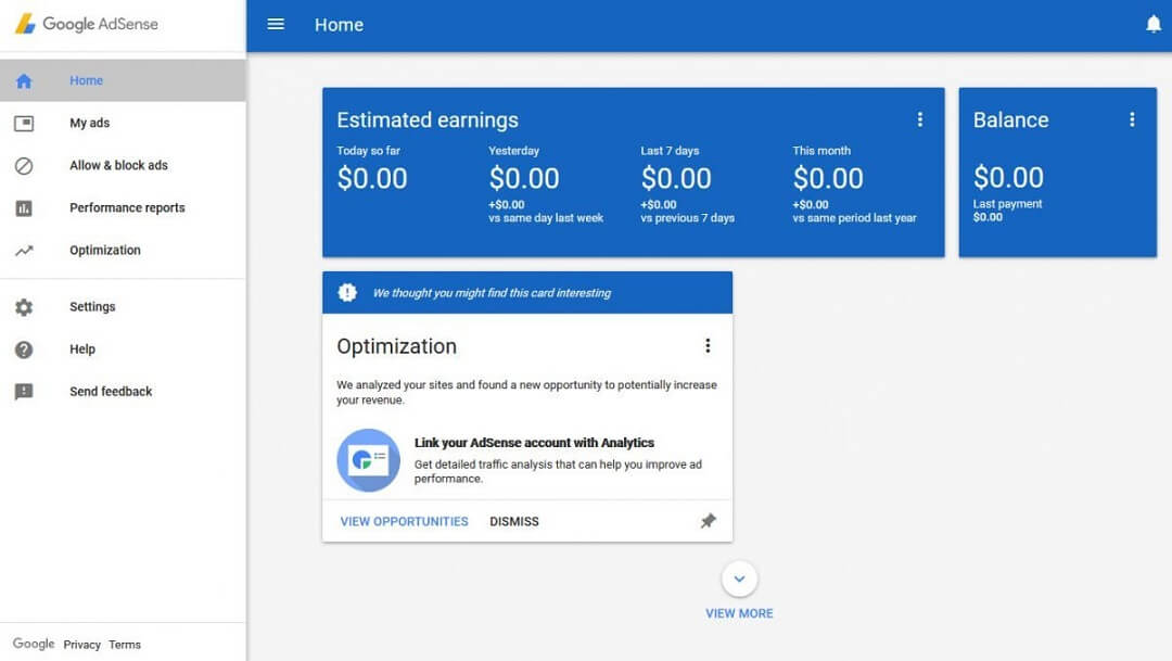 Google Adsense Accounts to buy