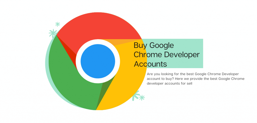 Google Chrome Developer Accounts