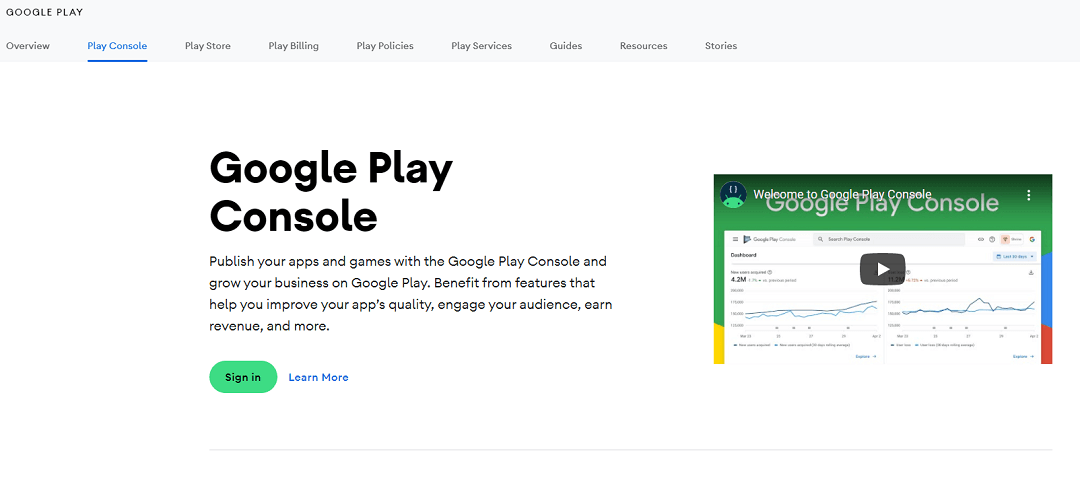 Verified Google Play Developer Accounts
