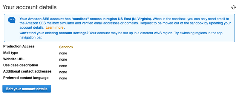 best verified AWS SES Account