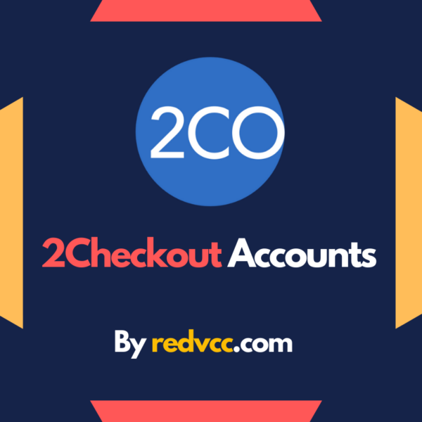 Buy 2Checkout Accounts