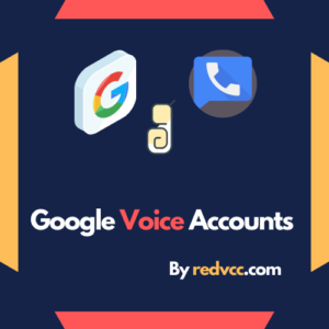 Buy Google Voice accounts