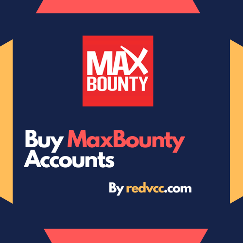 Buy MaxBounty Accounts
