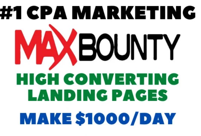 BUY APPROVED MAXBOUNTY ACCOUNT