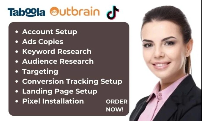 outbrain account for sale