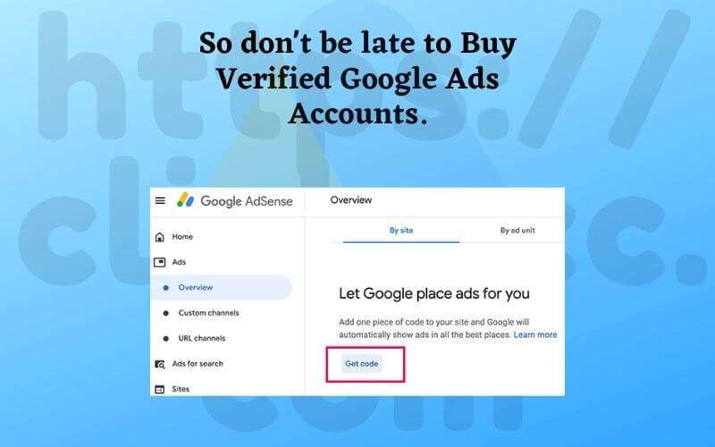 Buy Verified Google Ads Accounts