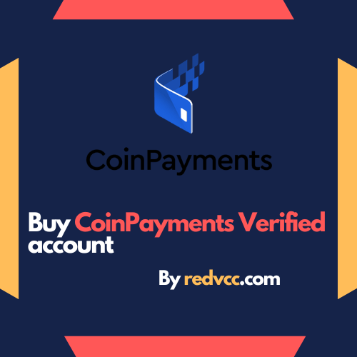 Buy CoinPayments Verified account
